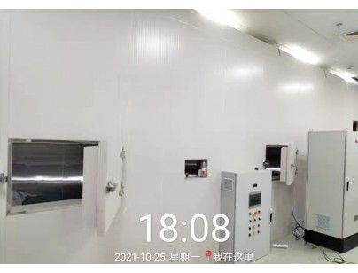 徐州血站95m3疾控中心醫藥自動化冷庫工程建造方案