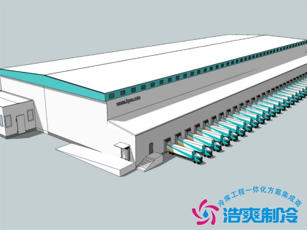 上海冷庫設計價格多少錢