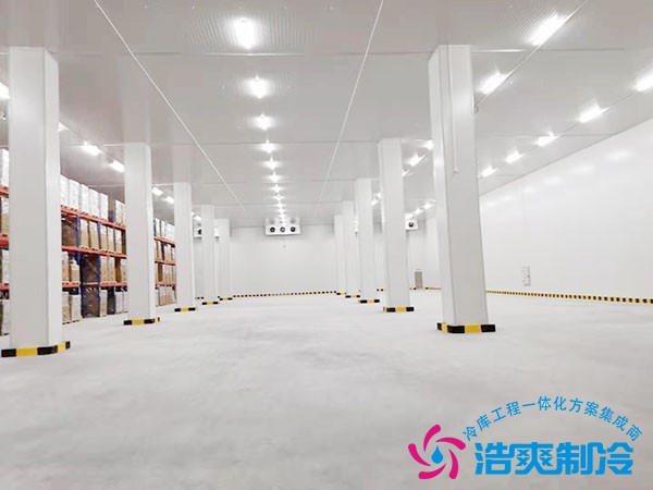 500立方冷庫建造預算